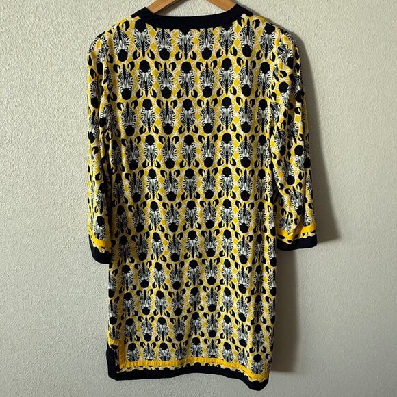 Crown & Ivy Zebra face Tunic Shift Dress Size 4 - Picture 6 of 10